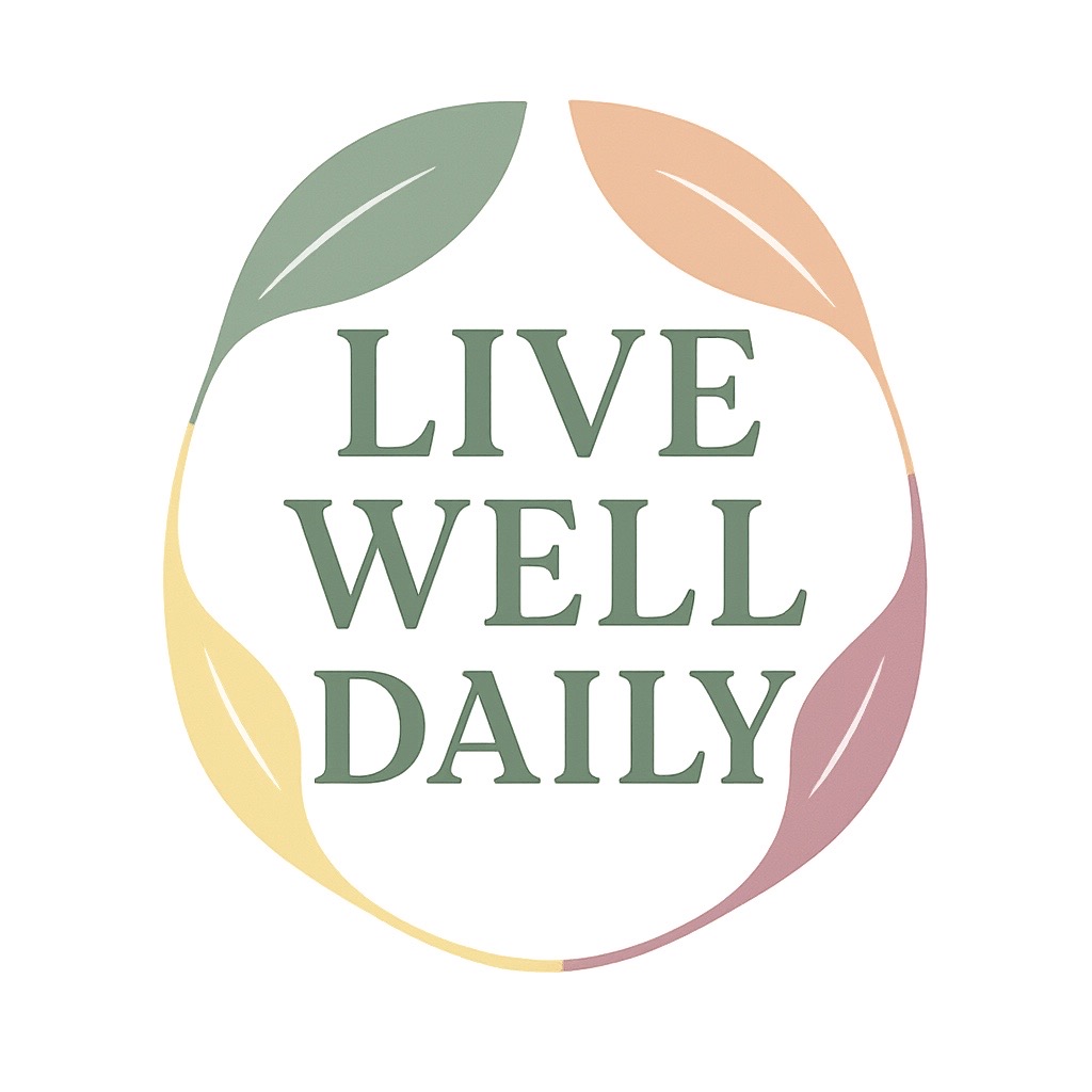 Live Well Daily logo
